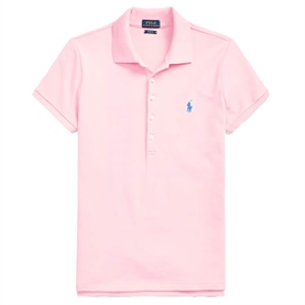 Polo Ralph Lauren Slim Fit Stretch Polo Shirt, Carmel Pink